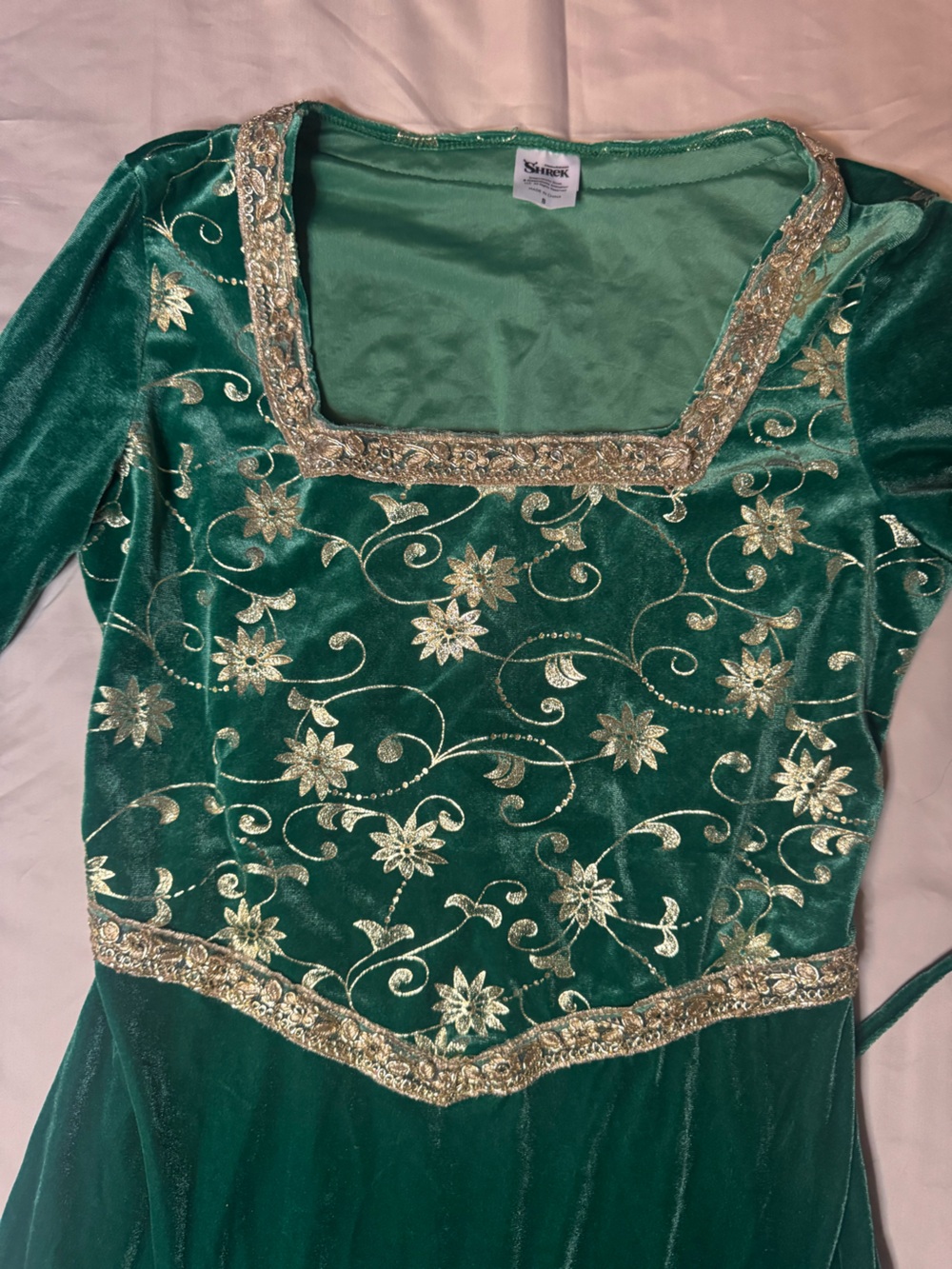 Small Princess Fiona Shrek Costume